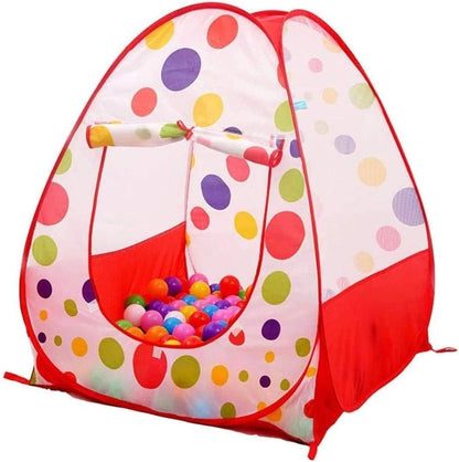 Kids Tent with 50 Colorful Balls